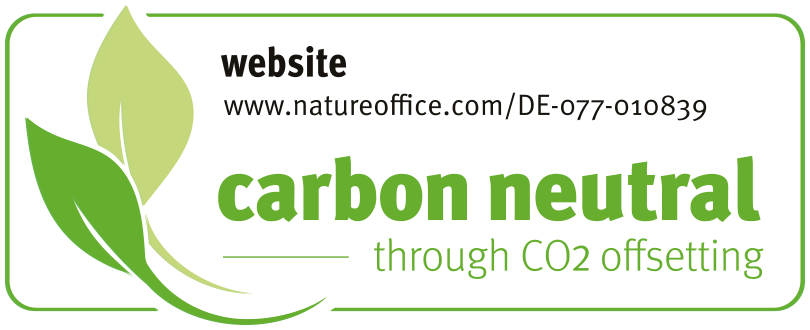 Klimaschutz durch Klimaneutralität mit natureOffice - natureoffice.com