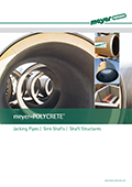meyer POLYCRETE Prospekt - jacking pipes | sink shafts | shaft structures