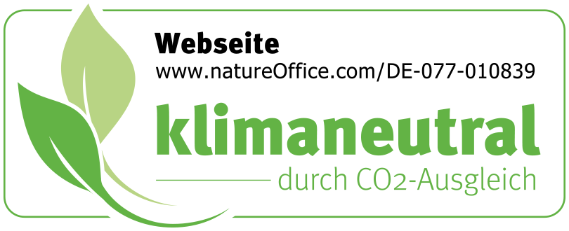 Klimaschutz durch Klimaneutralität mit natureOffice - natureoffice.com